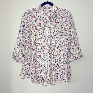 Floral Blouse